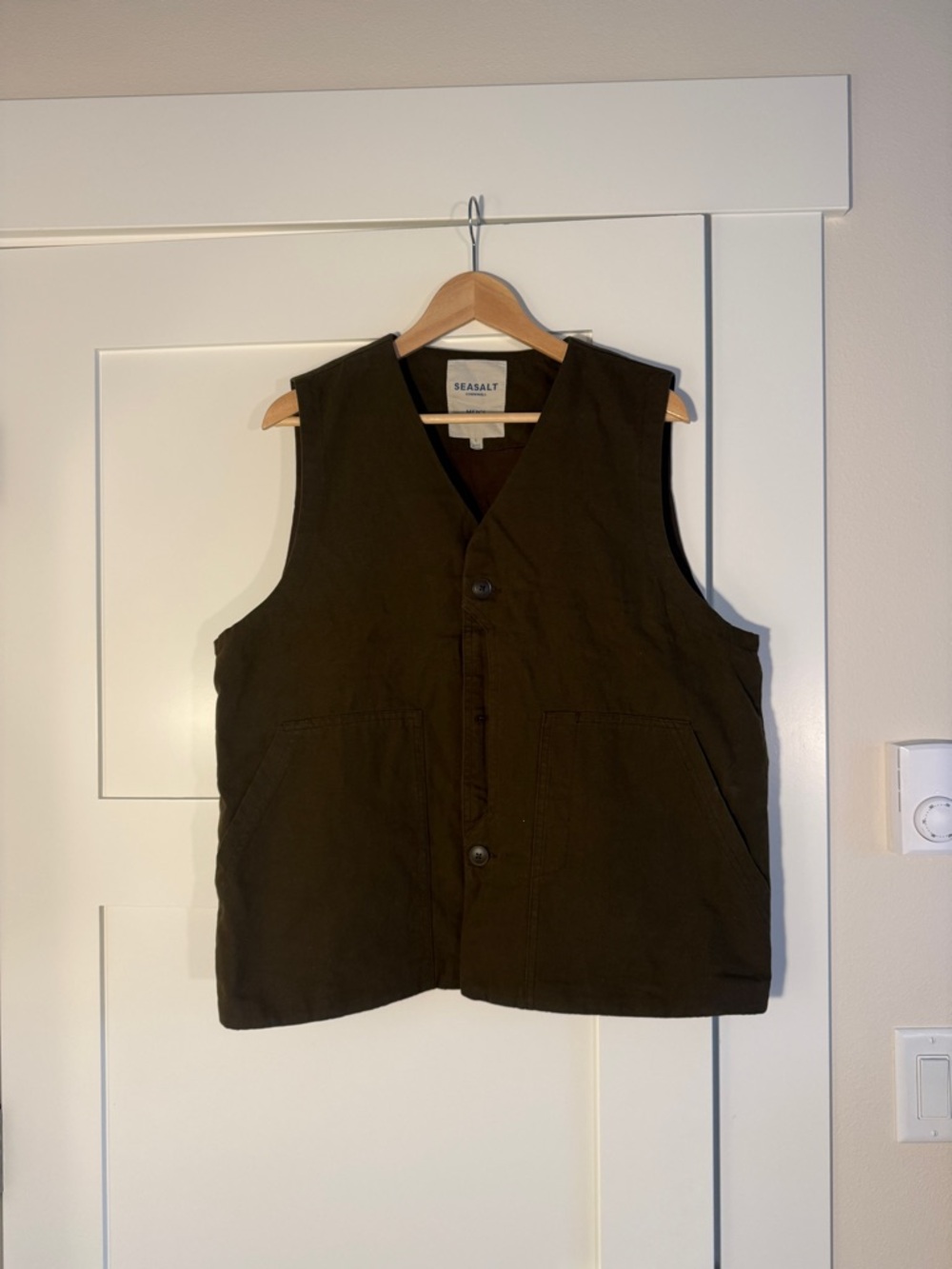 Seasalt Cornwall cotton vest